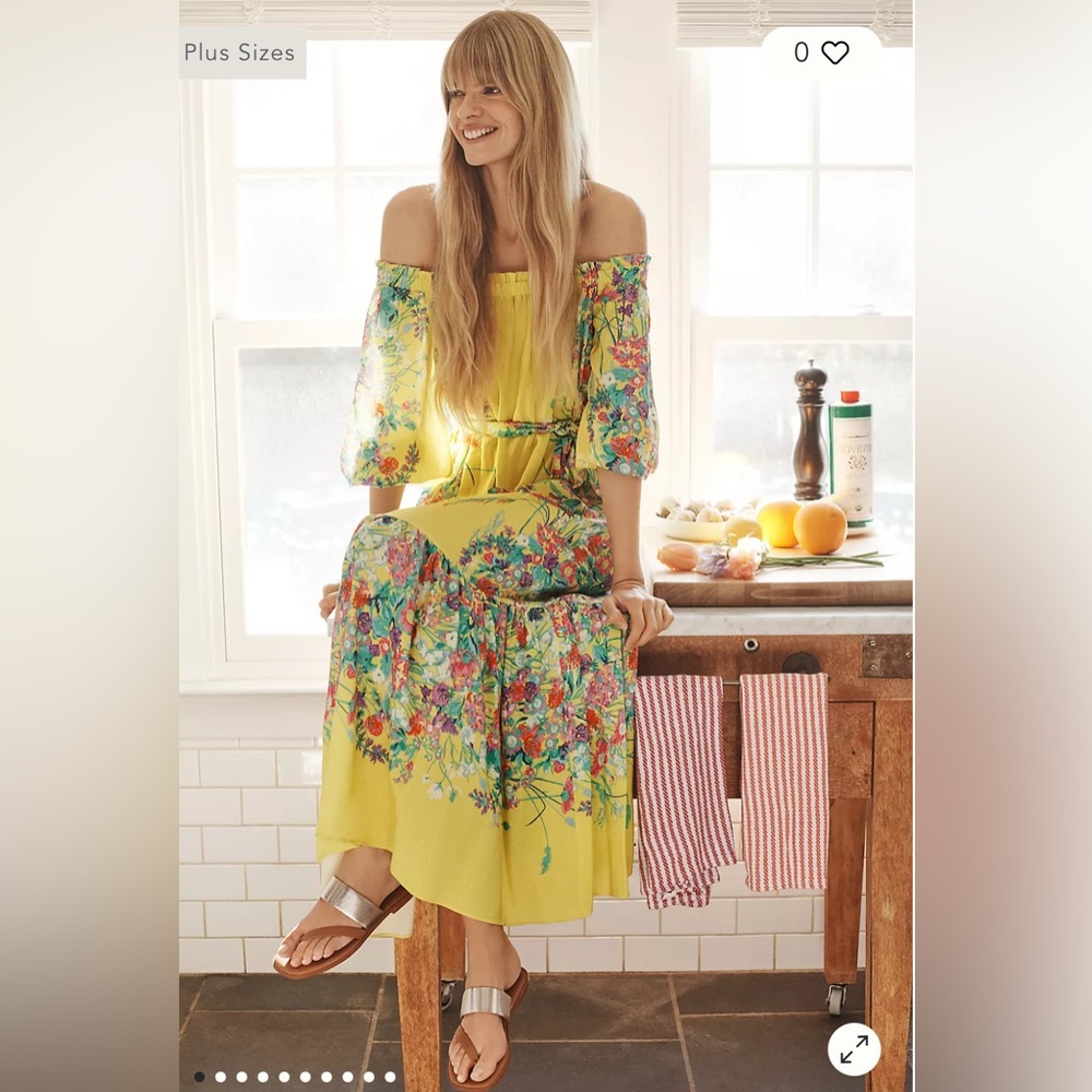 Eliora Off-The-Shoulder Maxi Dress